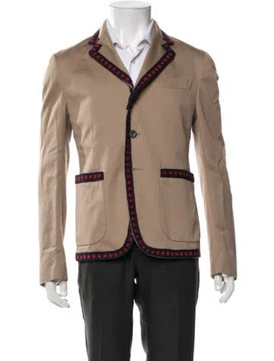 Pre-owned Gucci 2016 Sport Coat Blazer W/ Tags In Neutrals
