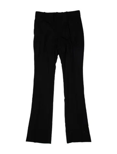 Pre-owned Gucci 2016 Straight Leg Pants In Black