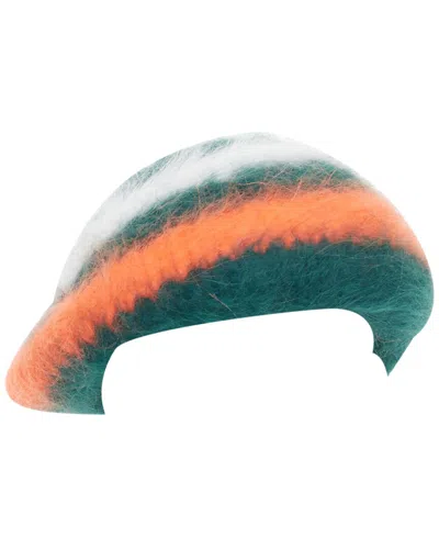 Pre-owned Gucci 2016 Striped Hat (authentic Pre-loved)