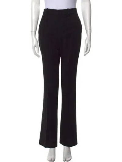 Pre-owned Gucci 2017 Flared Pants In Black