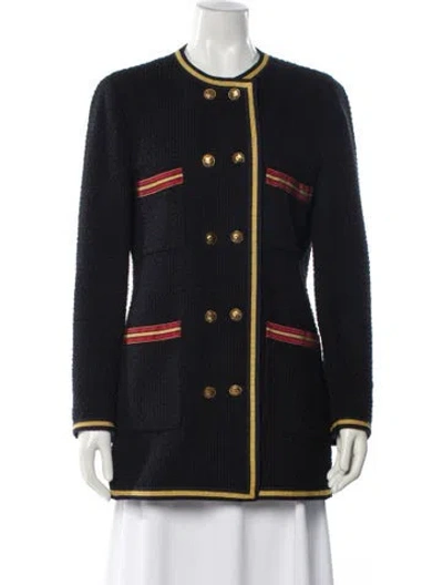 Pre-owned Gucci 2017 Jacket In Black