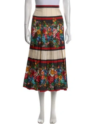 Pre-owned Gucci 2017 Midi Length Skirt