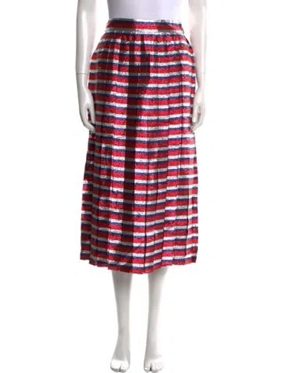 Pre-owned Gucci 2017 Midi Length Skirt W/ Tags