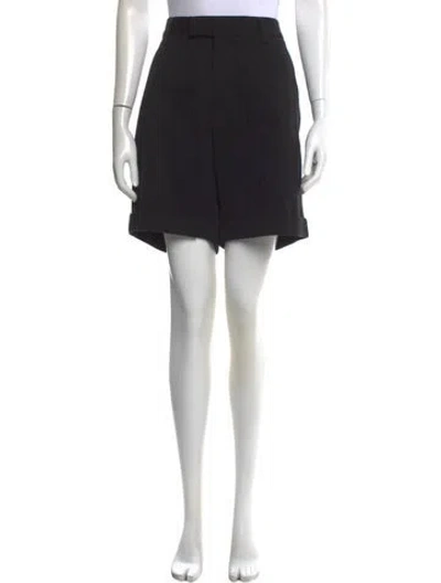 Pre-owned Gucci 2017 Mini Skirt In Black