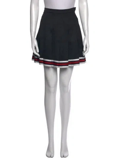 Pre-owned Gucci 2017 Mini Skirt In Black