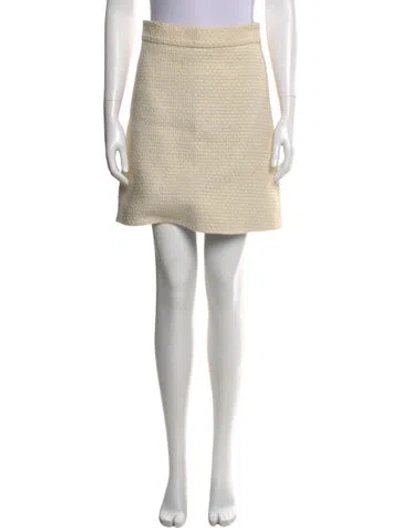 Pre-owned Gucci 2017 Mini Skirt In Neutral