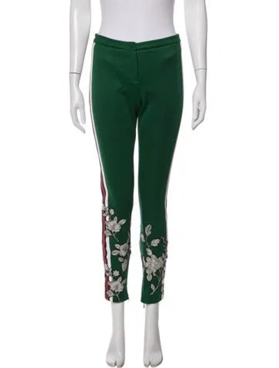 Pre-owned Gucci 2017 Patterned Lounge Set In Green