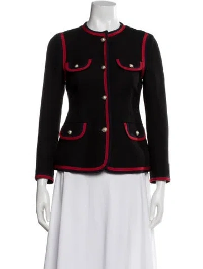 Pre-owned Gucci 2017 Silk Evening Jacket In Multi