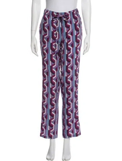 Pre-owned Gucci 2017 Silk Pajamas In Multi