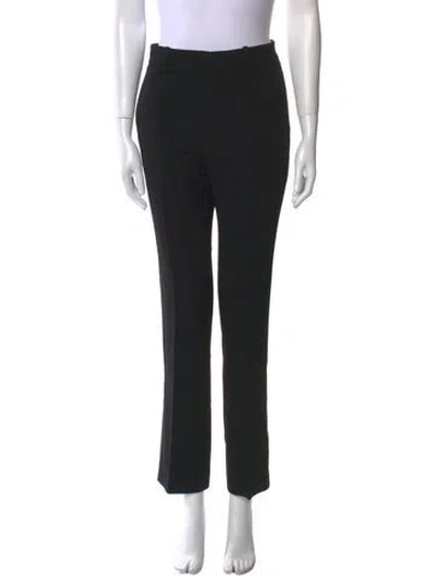 Pre-owned Gucci 2017 Straight Leg Pants In Black