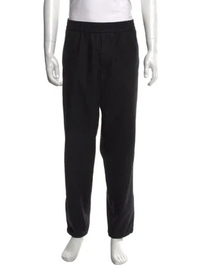 Pre-owned Gucci 2017 Wool Lounge Bottoms In Black