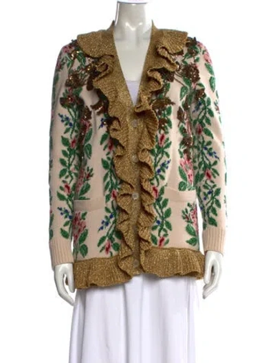 Pre-owned Gucci 2017 Wool Sweater