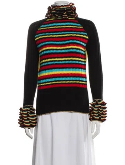 Pre-owned Gucci 2017 Wool Sweater In Multi