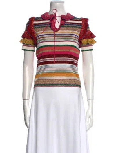 Pre-owned Gucci 2017 Wool Sweater W/ Tags In Pink