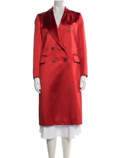 Pre-owned Gucci 2017 X Dover Street Market Coat In Orange