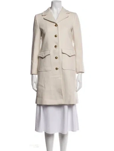 Pre-owned Gucci 2018 494500 Peacoat In Neutrals