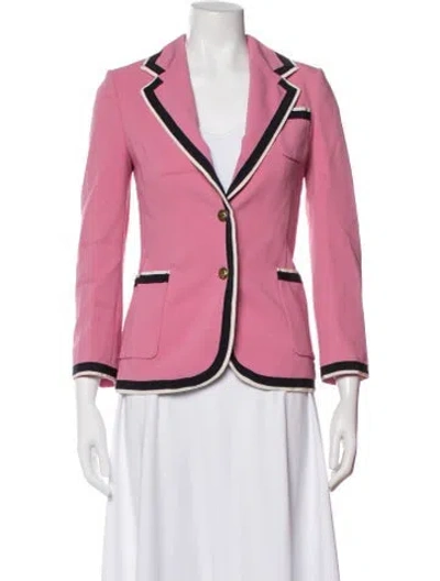 Pre-owned Gucci 2018 Blazer In Pink