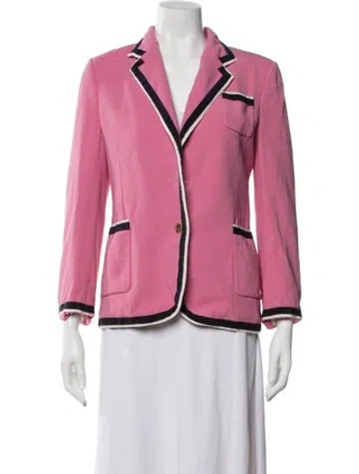 Pre-owned Gucci 2018 Blazer In Pink
