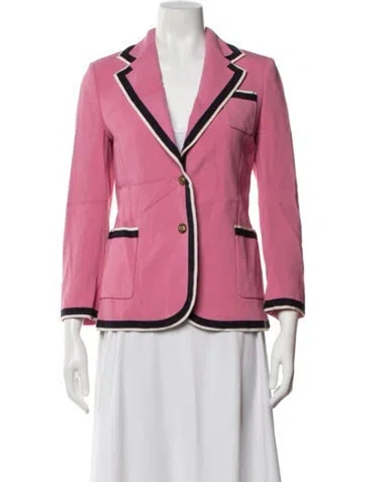Pre-owned Gucci 2018 Blazer In Pink