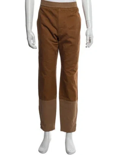 Pre-owned Gucci 2018 Chinos In Brown