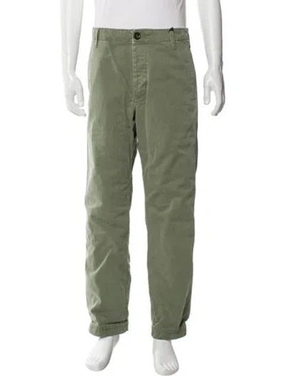 Pre-owned Gucci 2018 Chinos W/ Tags In Green