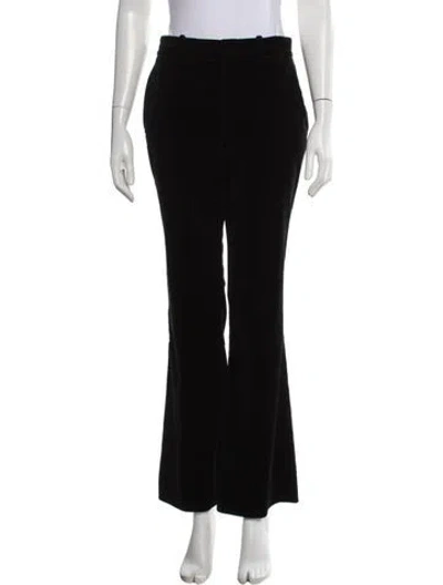 Pre-owned Gucci 2018 Flared Pants In Black