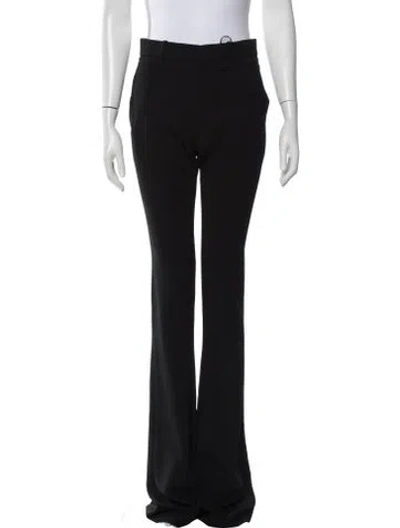 Pre-owned Gucci 2018 Flared Pants In Black
