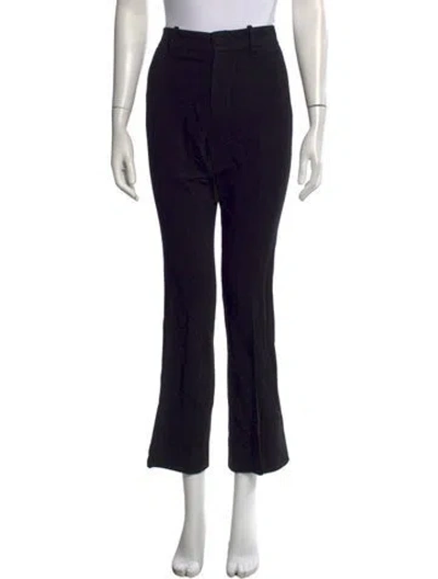 Pre-owned Gucci 2018 Flared Pants In Black