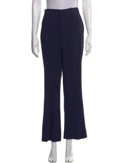 Pre-owned Gucci 2018 Flared Pants In Blue