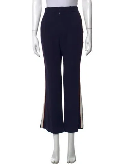 Pre-owned Gucci 2018 Flared Pants In Blue