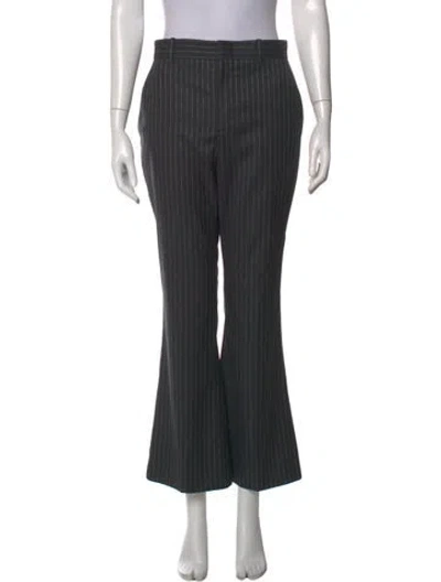 Pre-owned Gucci 2018 Flared Pants In Grey
