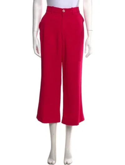 Pre-owned Gucci 2018 Flared Pants In Pink
