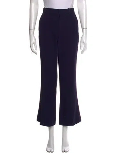 Pre-owned Gucci 2018 Flared Pants W/ Tags In Blue