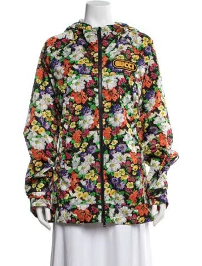 Pre-owned Gucci 2018 "garden" Jacket In Black