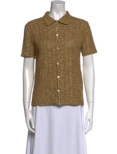 Pre-owned Gucci 2018 Garden Polo