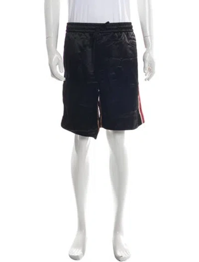 Pre-owned Gucci 2018 Horsebit Accent Pajama Bottoms In Black