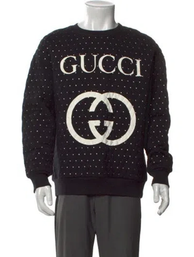 Pre-owned Gucci 2018 Interlocking G Logo Sweatshirt W/ Tags In Multi