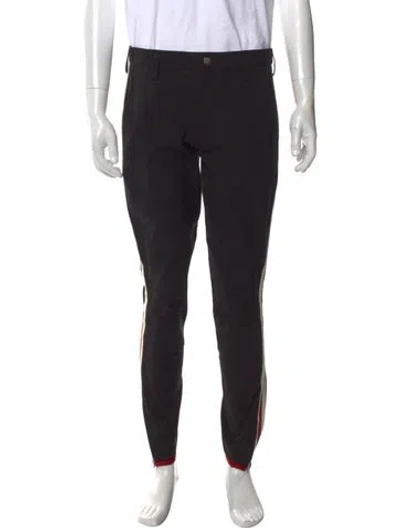 Pre-owned Gucci 2018 Joggers In Black