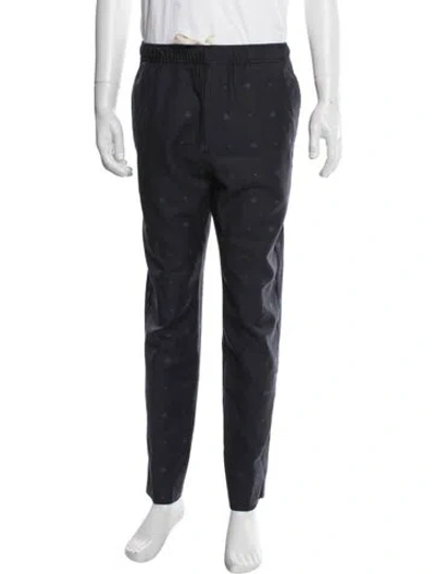 Pre-owned Gucci 2018 Joggers In Blue