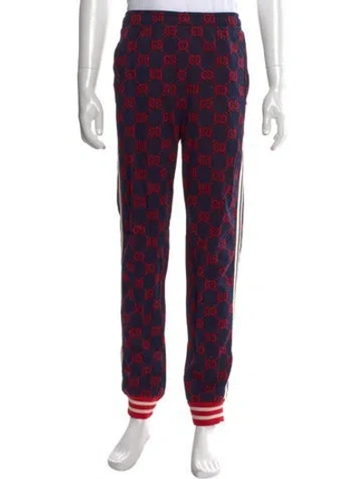Pre-owned Gucci 2018 Joggers In Blue