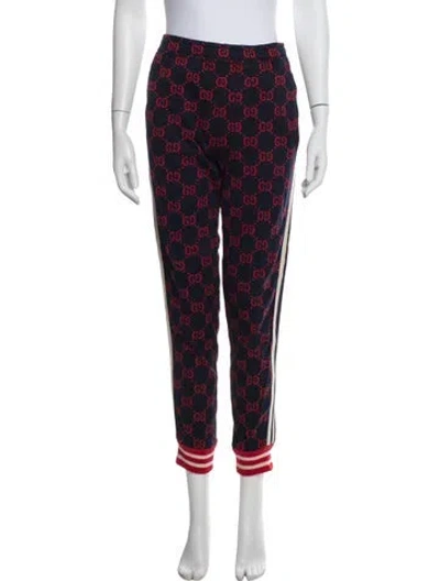 Pre-owned Gucci 2018 Joggers In Blue
