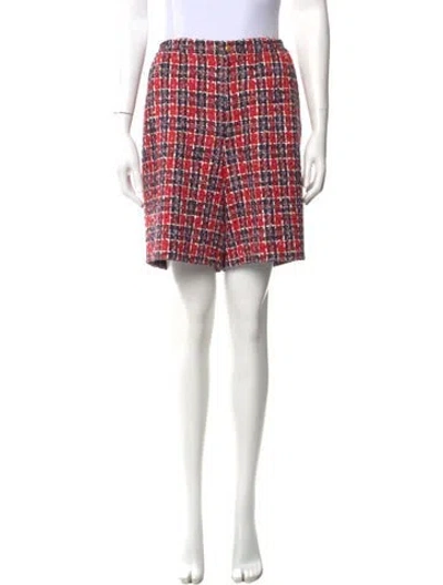 Pre-owned Gucci 2018 Knee-length Shorts In Red