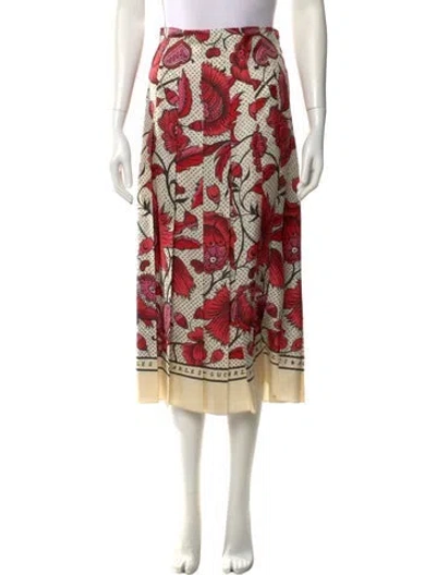 Pre-owned Gucci 2018 Midi Length Skirt In Neutral