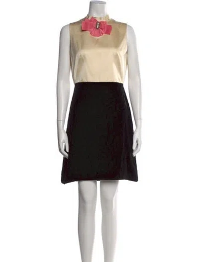 Pre-owned Gucci 2018 Mini Dress