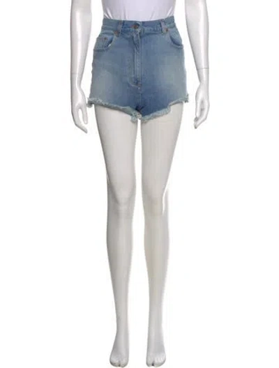 Pre-owned Gucci 2018 Mini Shorts In Blue