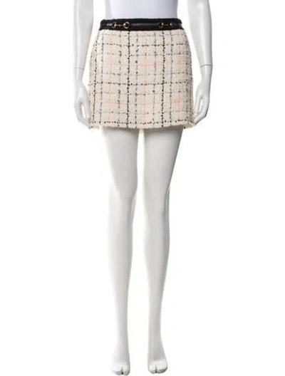 Pre-owned Gucci 2018 Mini Skirt