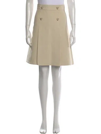 Pre-owned Gucci 2018 Mini Skirt In Neutral
