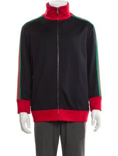Pre-owned Gucci 2018 Modern Future Jacket In Black