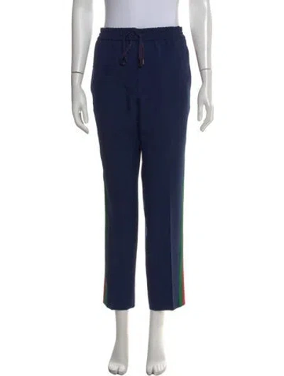 Pre-owned Gucci 2018 Pants In Blue