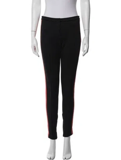 Pre-owned Gucci 2018 Skinny Leg Pants In Black